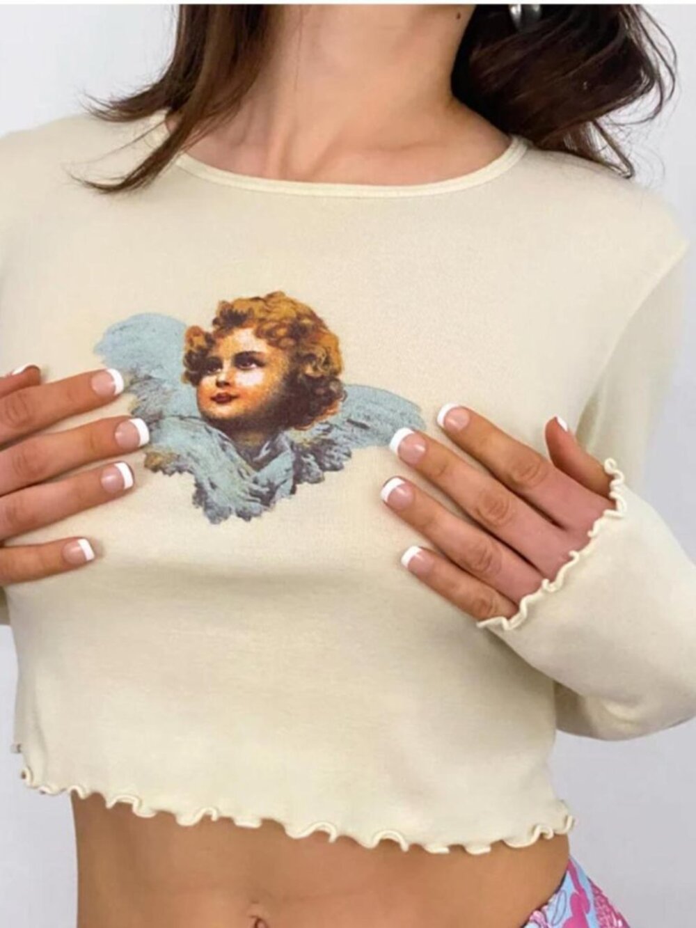 Urban Outfitters Truly Madly Deeply Angle Top!